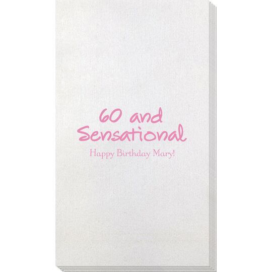 Studio 60 and Sensational Bamboo Luxe Guest Towels